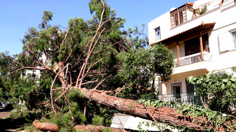 Αίτημα να κηρυχθεί ο Δήμος Ηρακλείου Αττικής σε κατάσταση έκτακτης ανάγκης λόγω της κακοκαιρίας