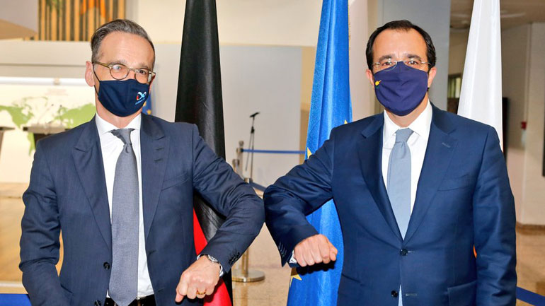 Χάικο Μάας: «Ναι στον απευθείας διάλογο για την επίλυση των ζητημάτων στην Αν. Μεσόγειο»