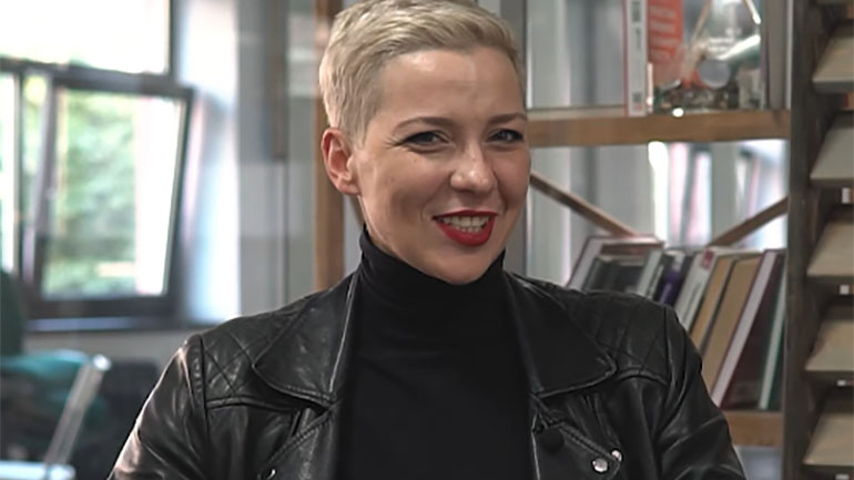 Λευκορωσία: Η κρατούμενη πολιτικός της αντιπολίτευσης Μ. Καλέσνικοβα αρνήθηκε διάλογο με τον Λουκασένκο