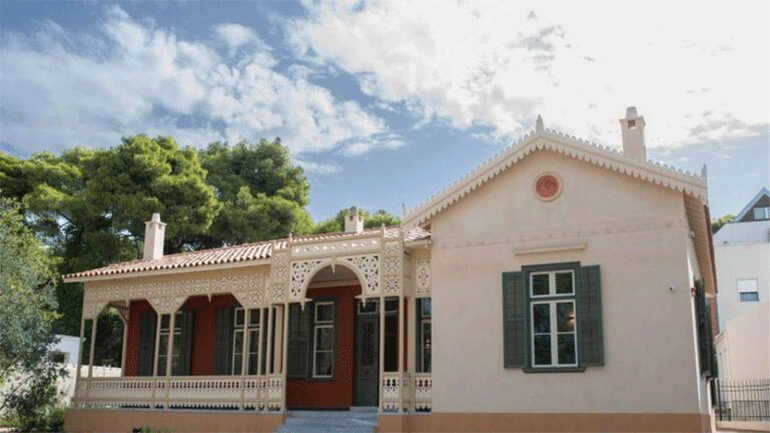 Αποκαταστάθηκε η ιστορική οικία του Παύλου Μελά στην Κηφισιά