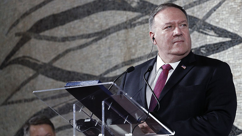 Ναγκόρνο-Καραμπάχ: Ο Μάικ Πομπέο καλεί την Αρμενία και το Αζερμπαϊτζάν να εφαρμόσουν την εκεχειρία