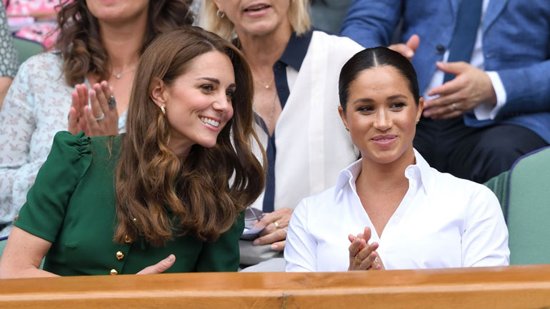 Το ελιξίριο ομορφιάς που δεν παραλείπουν πότε στη βραδινή τους ρουτίνα Kate Middleton και Meghan Markle