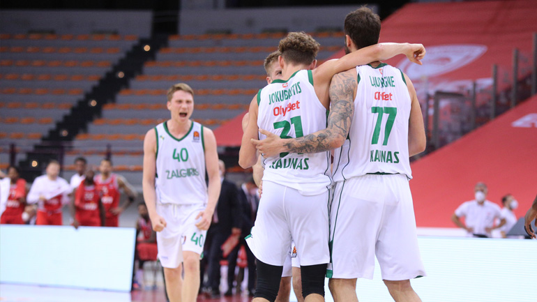 Euroleague: Έκανε το «3 στα 3» η Ζαλγκίρις, ξέσπασε η Αναντολού Εφές