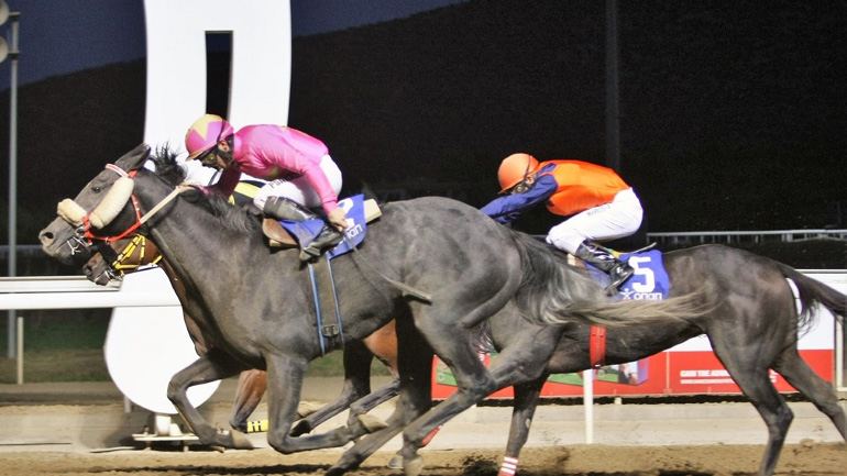 Ο ΓΚΑΝΜΕΤΑΛ ΤΖΑΚ χρυσός νικητής του 74ου Ελληνικού Ντέρμπι