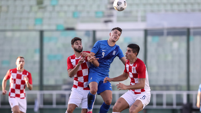 Τρίτη συνεχόμενη ήττα για την Εθνική Ελπίδων με 1-0 σκορ από την Κροατία