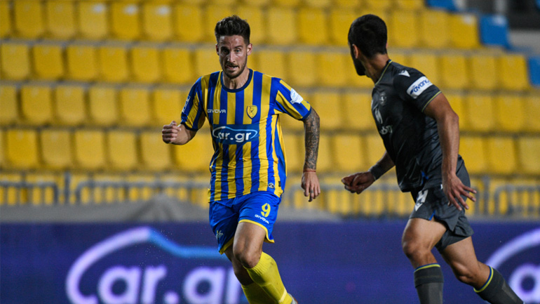 Παναιτωλικός: Νοκ-άουτ για τρεις εβδομάδες ο Ματσόλα