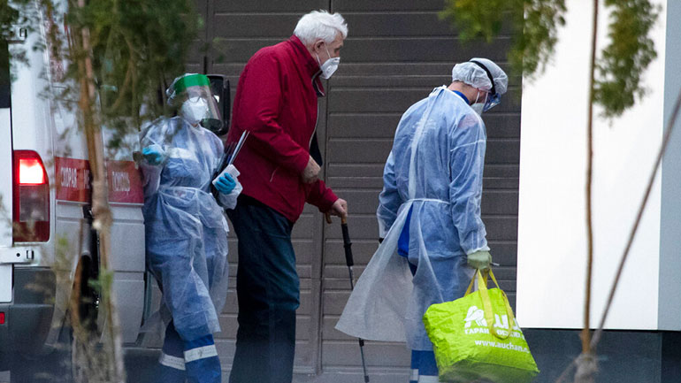 Ρωσία: Στα 13.868 τα ημερήσια κρούσματα