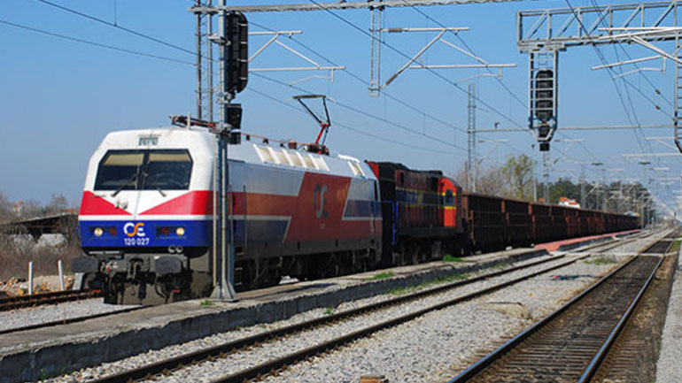 Χαλκίδα: Εκτροχιάστηκε βαγόνι από αμαξοστοιχία