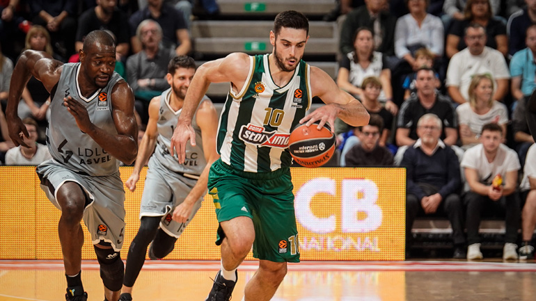 Ακυρώθηκε λόγω κορωνοϊού το Βιλερμπάν-Παναθηναϊκός!