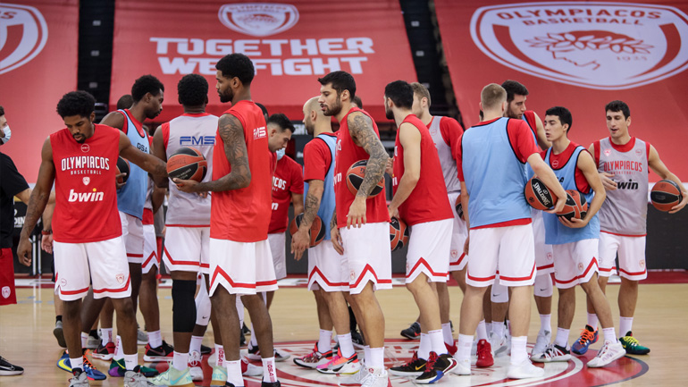 Euroleague: Αλλαγή ώρας στο παιχνίδι του Ολυμπιακού με την Αρμάνι Μιλάνο