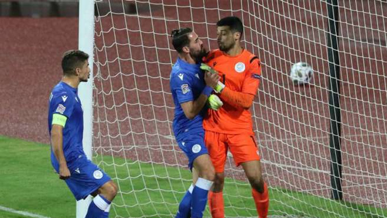 Nations League: Πρώτος βαθμός για την Κύπρο, έμεινε όρθια (0-0) απέναντι στο Αζερμπαϊτζάν