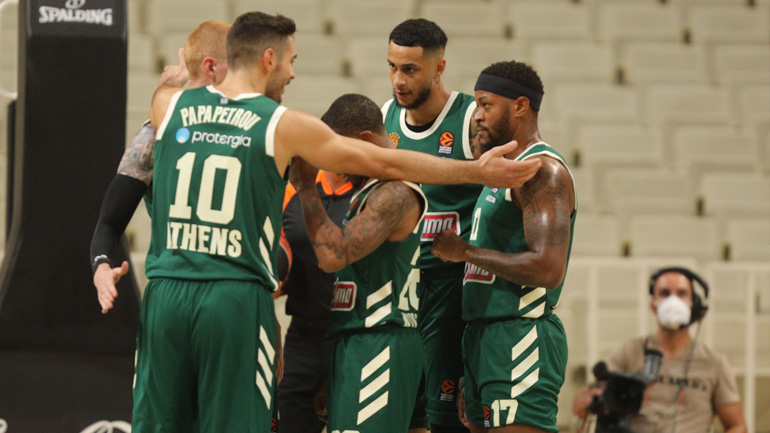 Για το δεύτερο «διπλό» στην Euroleague ο Παναθηναϊκός
