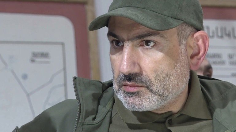 Πασινιάν: Η Τουρκία σαμποτάρει την εκεχειρία για να ικανοποιήσει τις επεκτατικές φιλοδοξίες της