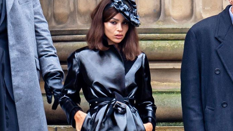 Η ultra chic εμφάνιση της Zoë Kravitz ως Catwoman στην ταινία «The Batman»