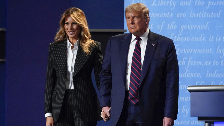 ΗΠΑ: Προσφυγή του υπουργείου Δικαιοσύνης για παραβίαση απορρήτου στο βιβλίο για τη Μελάνια Τραμπ