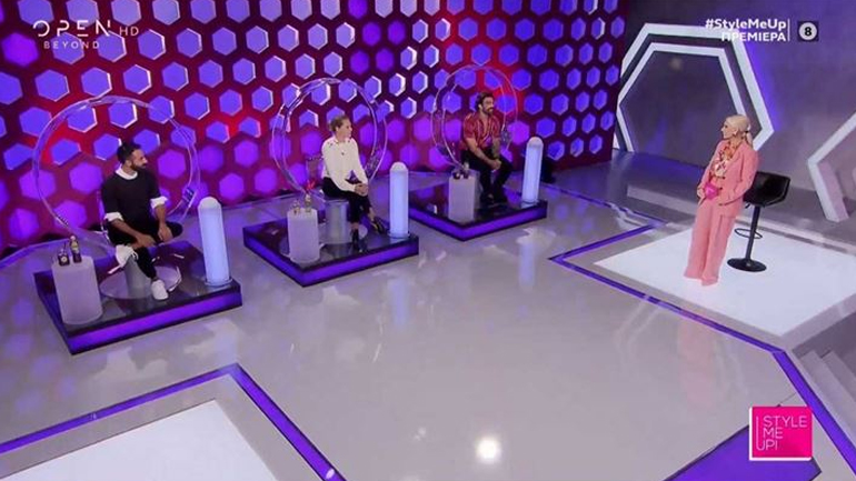 Η πρεμιέρα της Μαρίας Μπακοδήμου με το Style Me Up στο Open