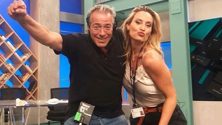 Ελεονώρα Μελέτη για τις δηλώσεις του Νίκου Μάνεση: «Σοκάρομαι, δεν ξέρω γιατί το λέει αυτό»