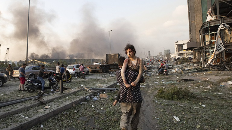 Το FBI δεν προσδιόρισε επίσημα την αιτία της έκρηξης στη Βηρυτό, αλλά εκτιμάται ότι προκλήθηκε από ατύχημα