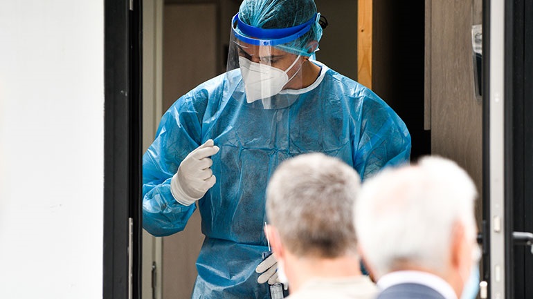 Νίκαια: Συνεχίζονται τα δωρεάν rapid test  του ΕΟΔΥ για κορωνοϊό