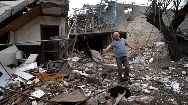 Γαλλία: Αναχώρησε για την Αρμενία αεροσκάφος με ανθρωπιστική βοήθεια για τους πρόσφυγες του Ναγκόρνο Καραμπάχ