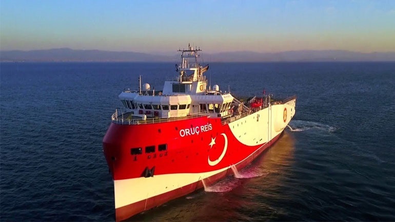 Με κλειστό το σύστημα γεωγραφικού προσδιορισμού εδώ και 24 ώρες το Oruc Reis