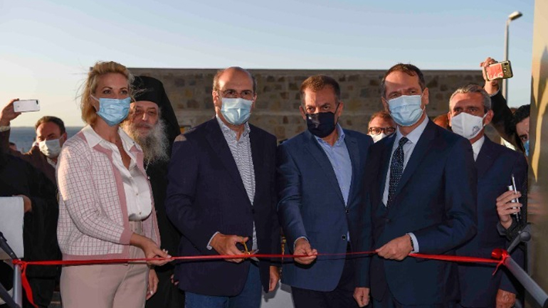 Εγκαινιάστηκε η ηλεκτρική διασύνδεση της Νάξου