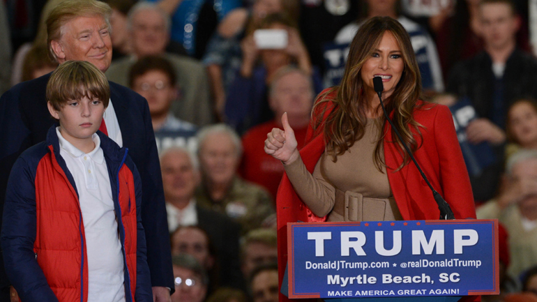 ΗΠΑ: Θετικός στον κορωνοϊό ο 14χρονος γιος του Τραμπ