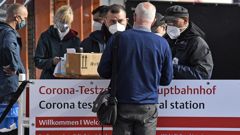 Γερμανία: 5.132 κρούσματα κορωνοϊού και 40 θάνατοι σε 24 ώρες