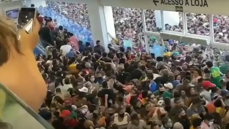 Εγκαίνια καταστήματος κατά τη διάρκεια της πανδημίας