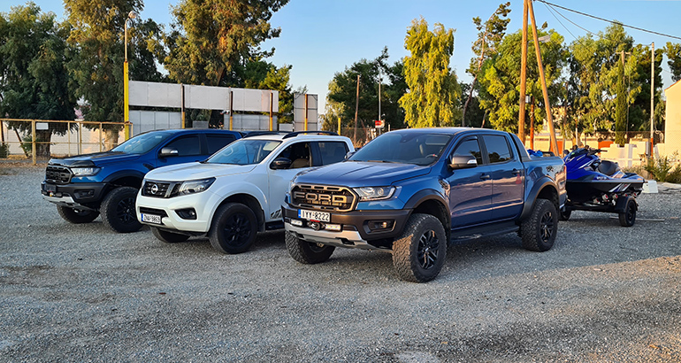 Τα οχήματα με κινητήρες diesel παρέμειναν σταθερά στο 24,3%