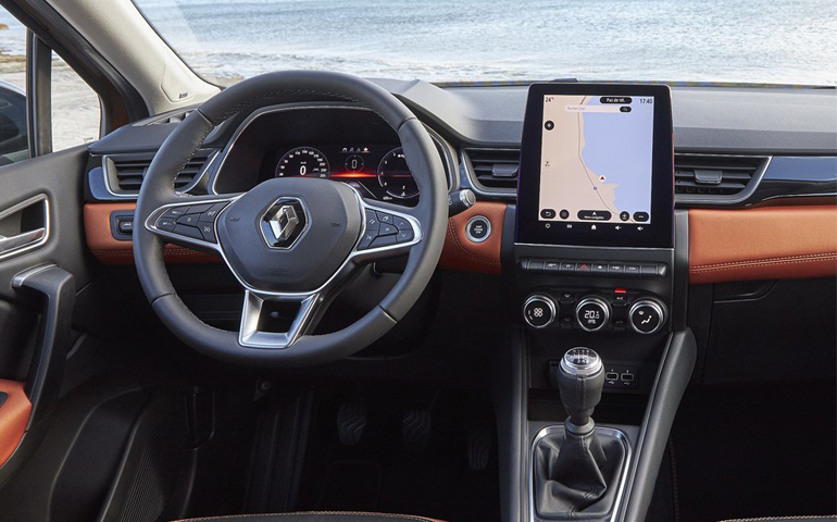 Εκλεπτυσμένο εσωτερικό με πολυάριθμους αποθηκευτικούς χώρους