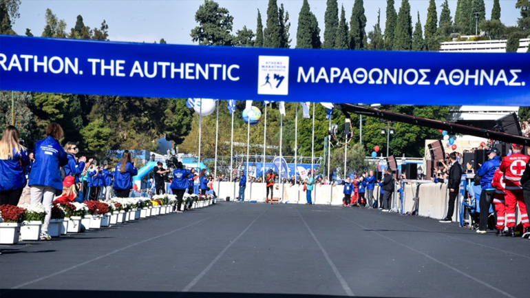 Ειδικό μετάλλιο για τον Virtual Μαραθώνιο 2020