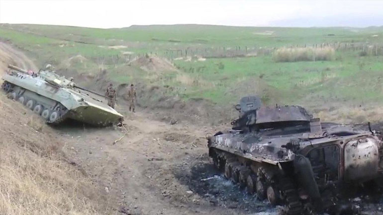 Συνεχίζονται οι εχθροπραξίες στο Ναγκόρνο Καραμπάχ – Η έκκληση της Ρωσίας Συνεχίζονται οι εχθροπραξίες στο Ναγκόρνο Καραμπάχ – Η έκκληση της Ρωσίας