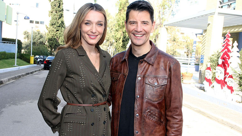 Η Κάτια Ζυγούλη αποκαλύπτει πώς διατηρεί τη σχέση της με τον Σάκη Ρουβά ζωντανή