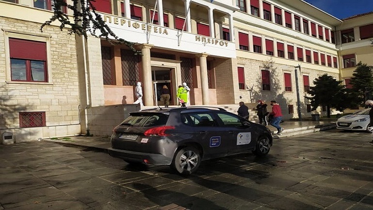 Ιωάννινα: Έλεγχος του πληθυσμού για κορωνοϊό με rapid test