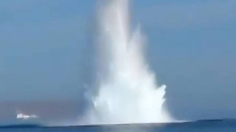 «Εντυπωσιακή» εξουδετέρωση βλήματος του Β’ Παγκοσμίου Πολέμου στο Ηράκλειο