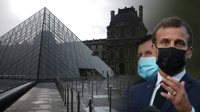 Covid-19: Σε κατάσταση ανάγκης 9 πόλεις της Γαλλίας