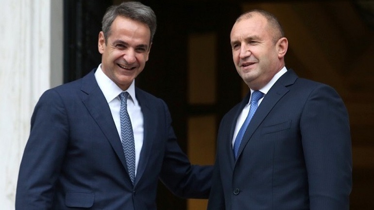 Επί τάπητος οι τουρκικές προκλήσεις στη συνάντηση Μητσοτάκη – Ράντεφ