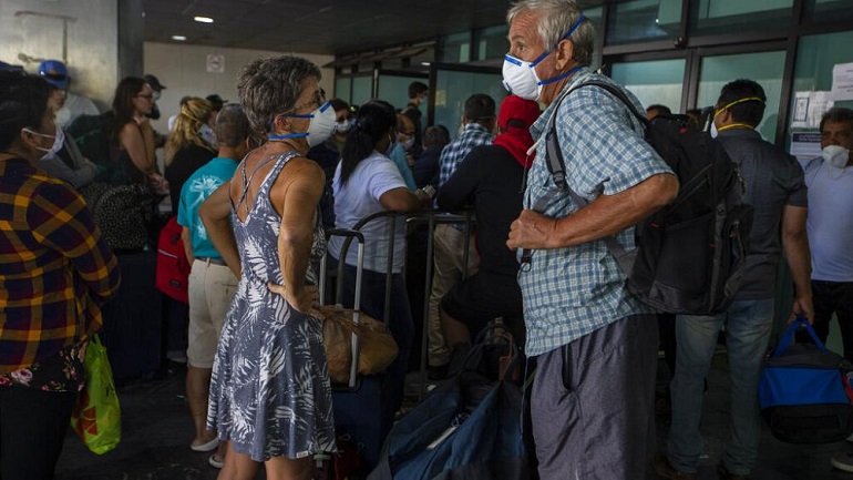 Ουαλία-Covid-19: Απαγόρευση εισόδου σε ταξιδιώτες από περιοχές του Ηνωμένου Βασιλείου
