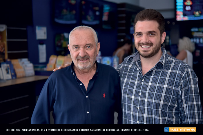 Παναγιώτης Φυκίρης, Νίκος Φυκίρης