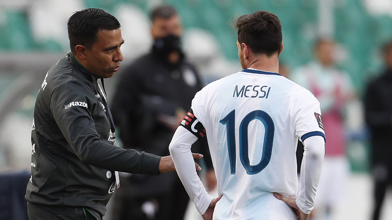 Μέσι: «Vamos Argentina»