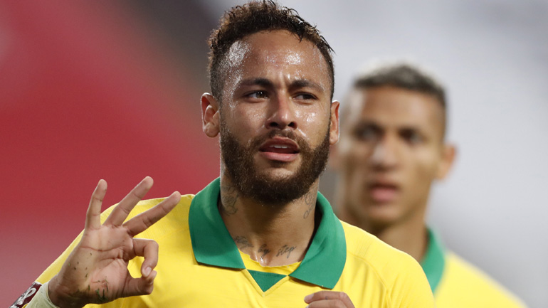 Δεύτερος σκόρερ στην Ιστορία της Βραζιλίας ο Νεϊμάρ