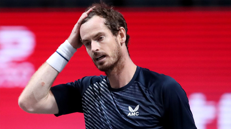 Τένις: Αποκλείστηκε ο Μάρεϊ από το τουρνουά της Κολωνίας