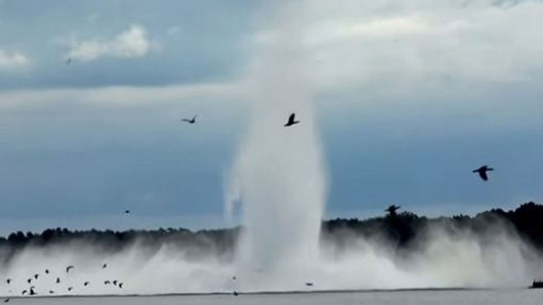 Εξερράγη η ισχυρότερη βόμβα του Β’ Παγκοσμίου Πολέμου στην Πολωνία