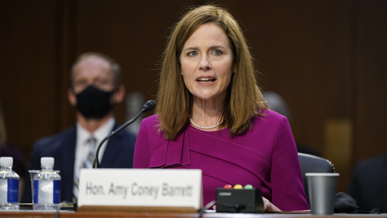 Έιμι Κόνεϊ Μπάρετ: Το Ανώτατο Δικαστήριο δεν μπορεί να ελέγξει έναν πρόεδρο