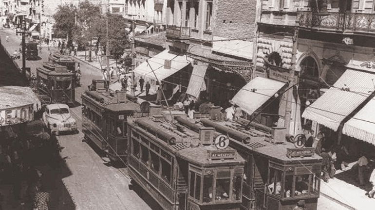 Η ιστορία του αθηναϊκού τραμ