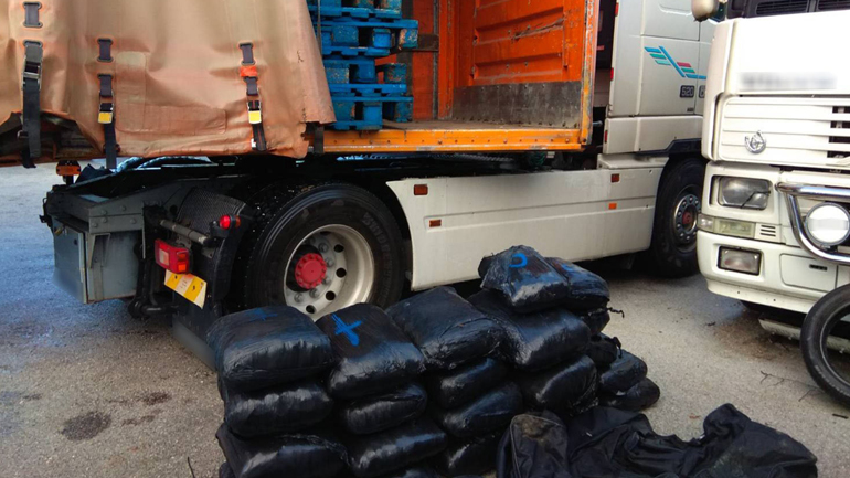 Δύο συλλήψεις για κατοχή 115 κιλών κάνναβης στα Ιωάννινα