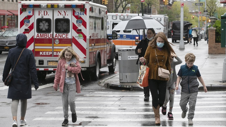 ΗΠΑ-Covid-19: Τα εμβόλια ενδέχεται να μην συνιστώνται αρχικά για τα παιδιά