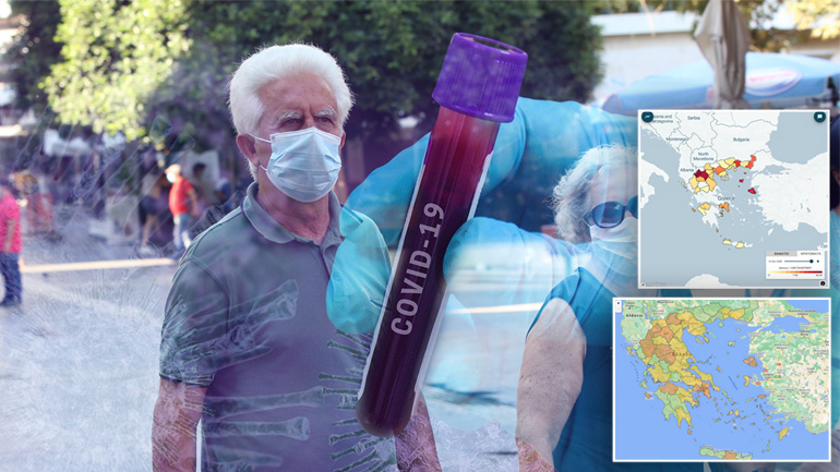 Νέο άλμα με 453 κρούσματα σε 24 ώρες