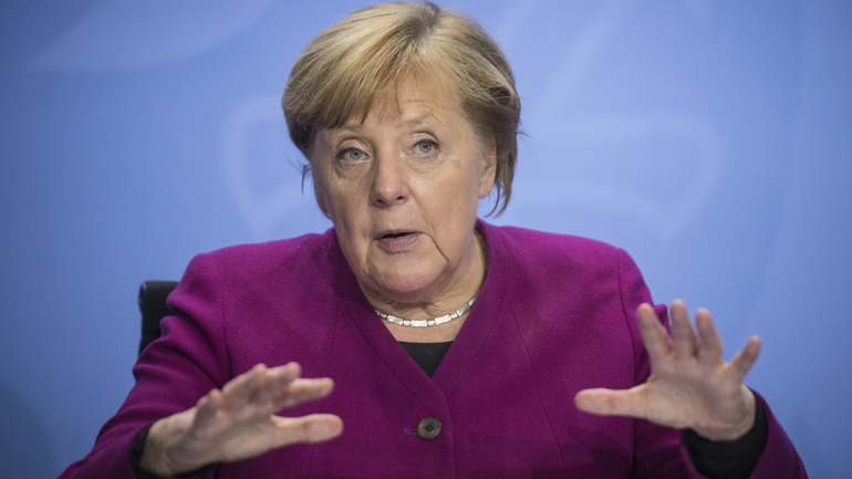 Μέρκελ: Η Γερμανία δεν αντέχει οικονομικά δεύτερο lockdown